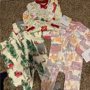 Burt's Bees Colorful Kids Footies Collection
